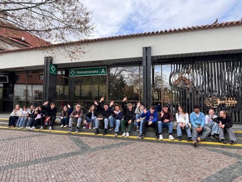 Verschnaufpause in Prag